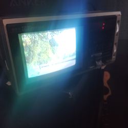 Mini CRT TV