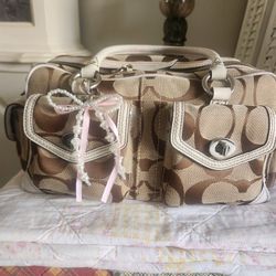 Coach Turnlock Satchel