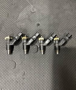 ⭐ SET OF 4 ⭐ FIVEO FIVE O MOTORSPORT 160lb 1(contact info removed)cc BLACK OPS FUEL INJECTORS