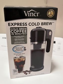 Vinci Express Cold Brew Coffee Maker