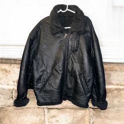 WINLIT NEW YORK LEATHER JACKET 