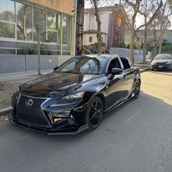 2014  Lexus IS 350 f sport