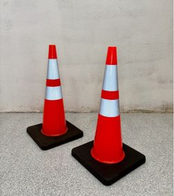 Reflective Traffic Safety Cones