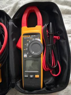 Fluke 376 FC meter with 18in iFlex