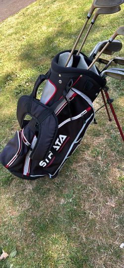 Women’s starter set of golf clubs