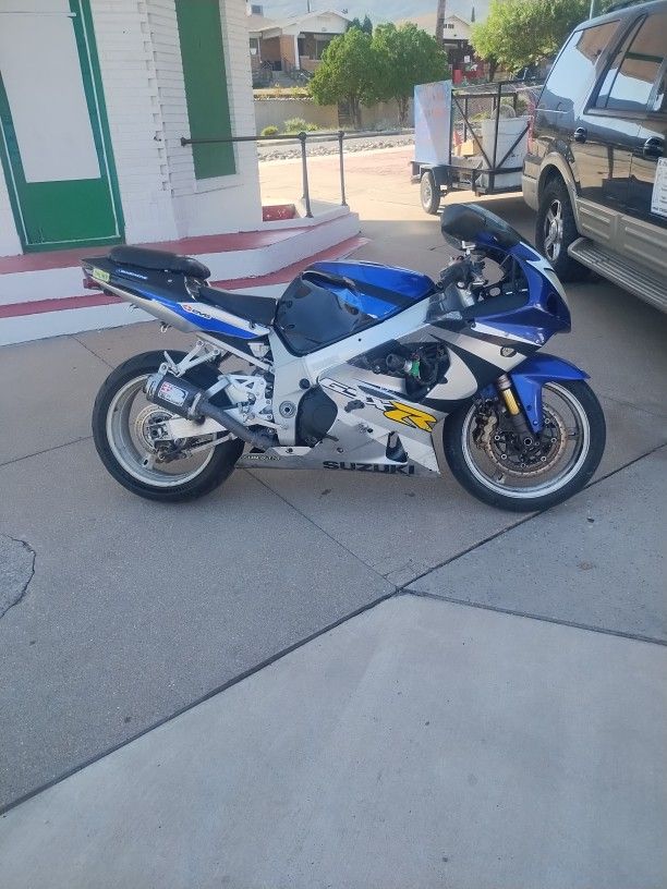 2001 Suzuki GSXR 1000
