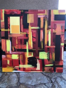 (Work in Progress) Title: Red Art 1. - read what’s included by selecting : Read More