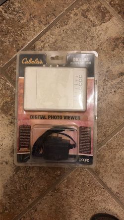 Cabela's Digital Photo Viewer
