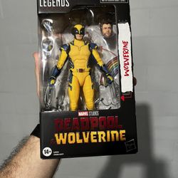 MARVEL LEGENDS DEADPOOL AND WOLVERINE WOLVERINE FIGURE