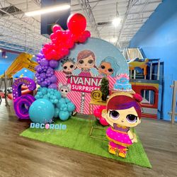 Balloon Decorations / Decoración Con globos🎈 