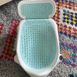 Jool Baby Products Bath Support - Bathing Seat for Bathtub & Sink (Bath Plus Thermometer