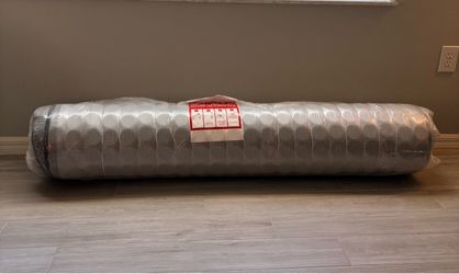 Mattress Queen 14" Medium Hybrid Pillow Top Mattress - New in Box