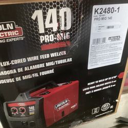 Welder Pro-mig 140 