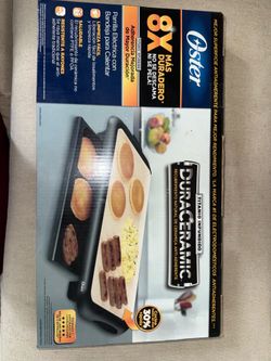 Electric griddle
