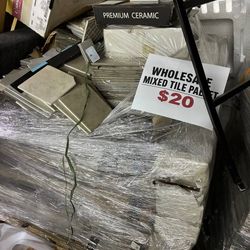 Wholesale Mixed Tile Pallet FREE ‼️🔥🔥🔥