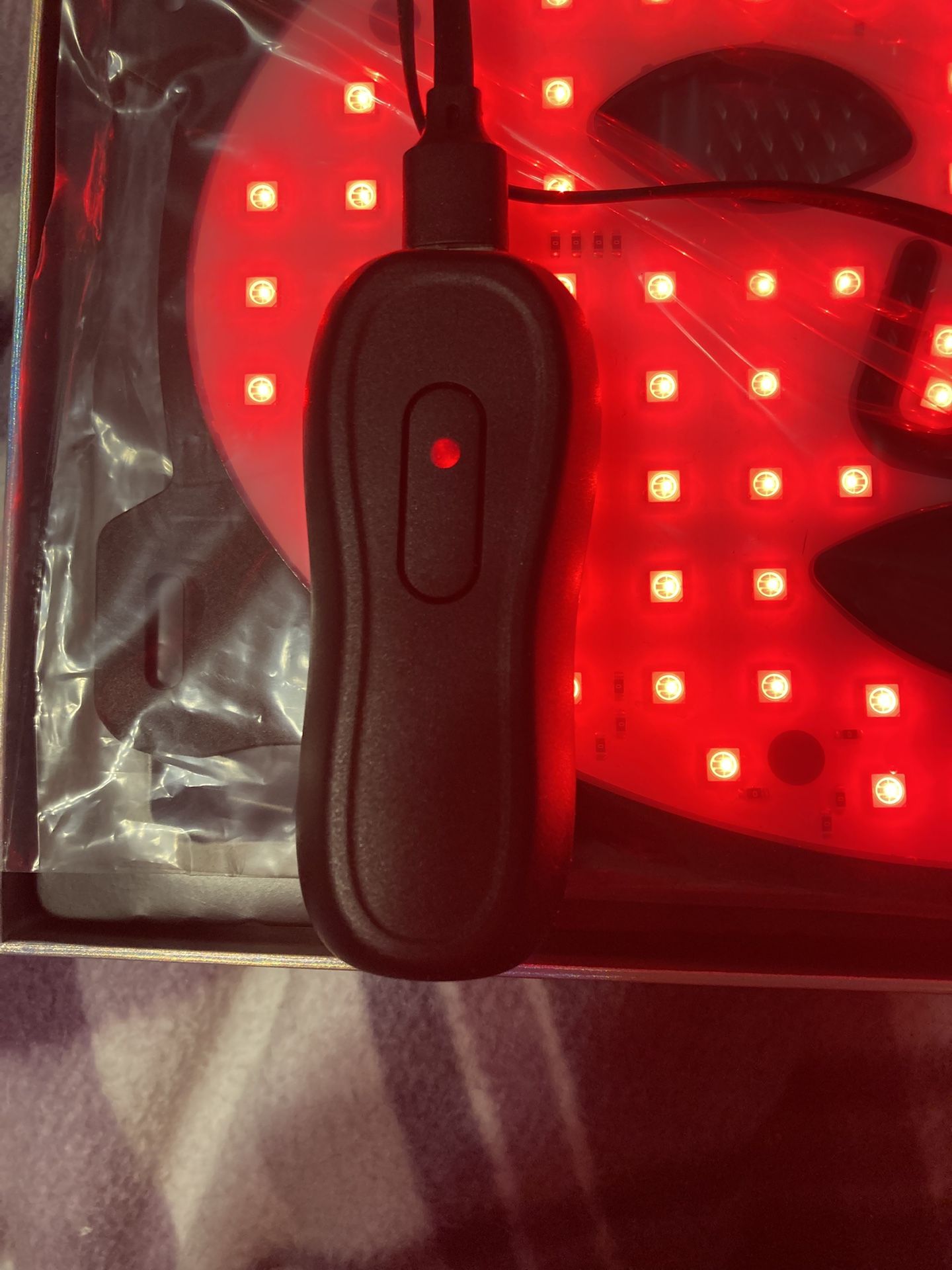 LED Light Therapy Facial Mask Red Light Therapy Mask FSA/HSA Eligible 7 Colors Facial Skin Care Mask For Acne Reduction Skin Rejuvenation Anti-Aging W