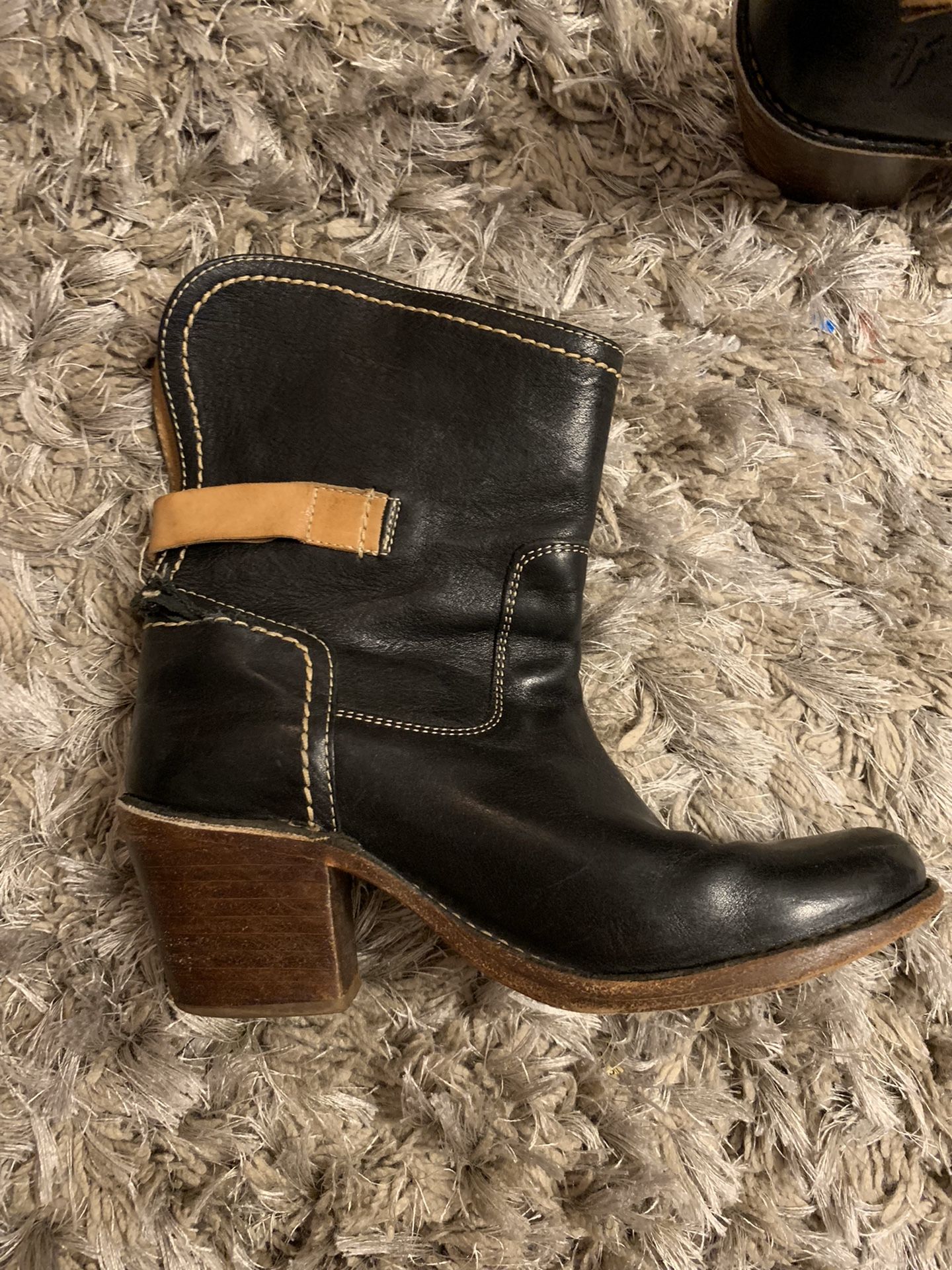 Frye booties size 7