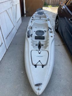 Hobie Mirage outback fish kayak
