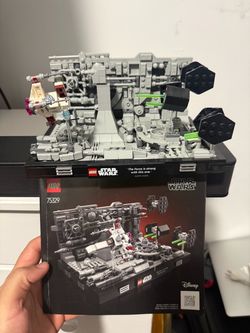 Lego Death Star™ Trench Run Diorama 75329