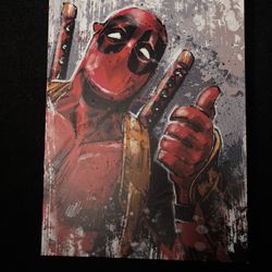Deadpool Frame