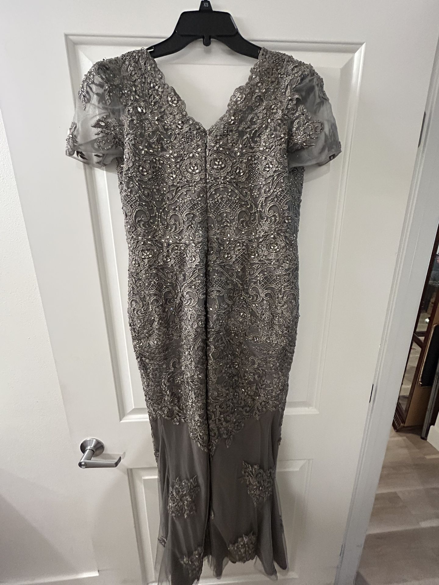 Grey Grown (dress)