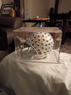 Ohio State mini-helmet