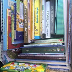 Children's Books And Toys!!! Starting At $1