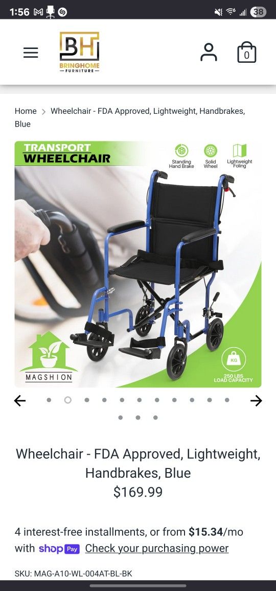 Travel Wheelchair