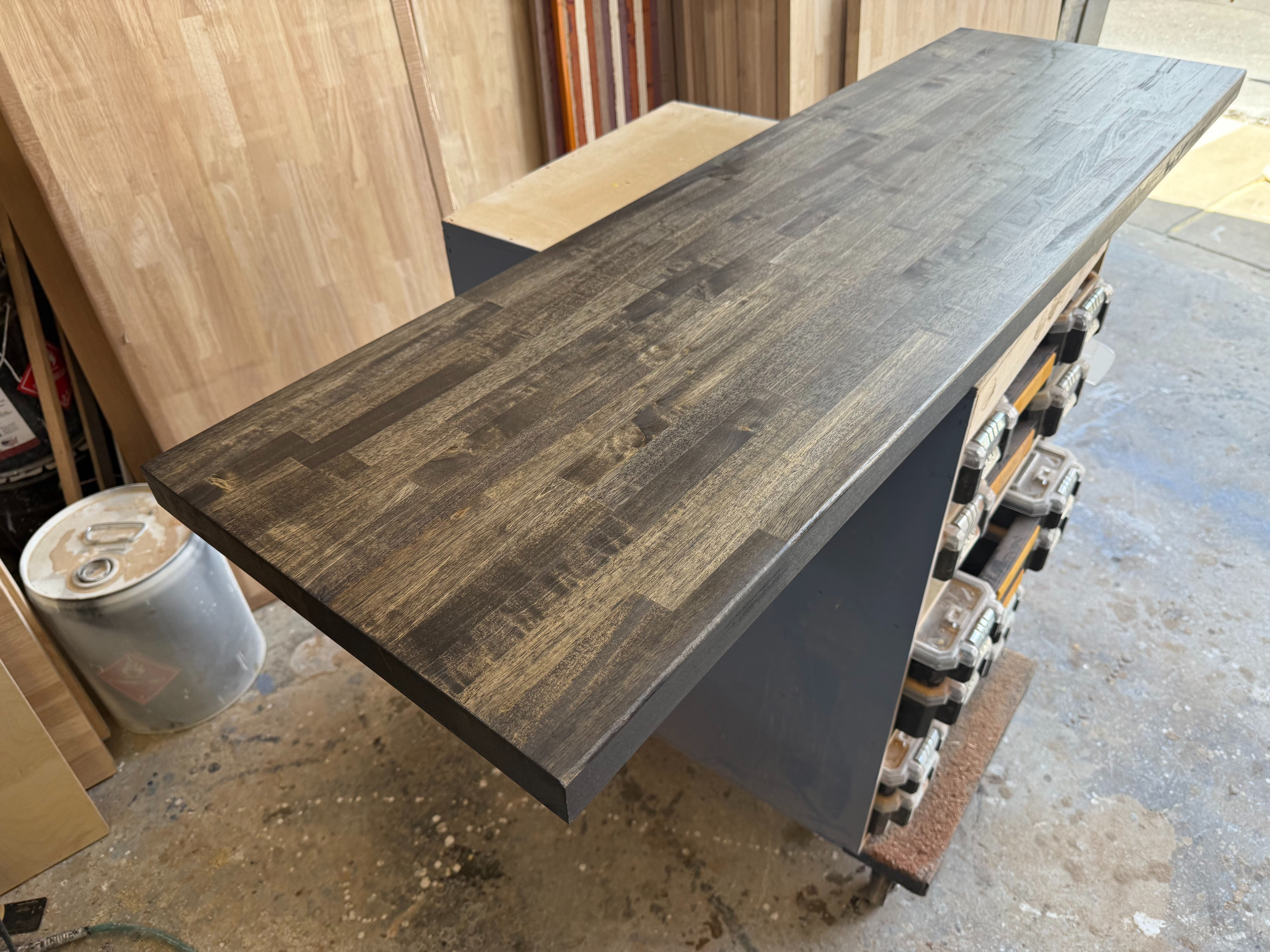 Butcher Block Countertops! - Encimeras de madera
