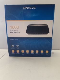 Linksys Router model#E2500(N600)