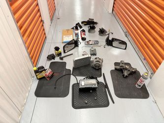 Astro, Safari Van Parts