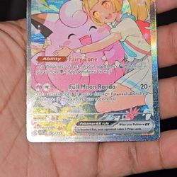 Lillie's Clefairy ex (Ascended Heroes)
