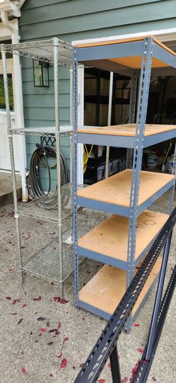 Garage shelving