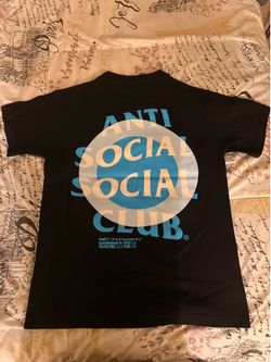 Anti social social shirt size small