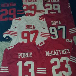 SF 49ers Jersey 