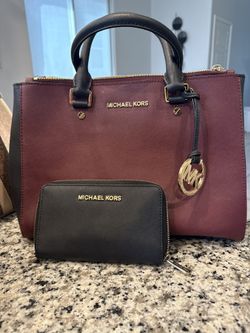 Michael Kors Purse And Wallet