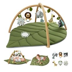 Baby Play Gym And Activity Mat. New