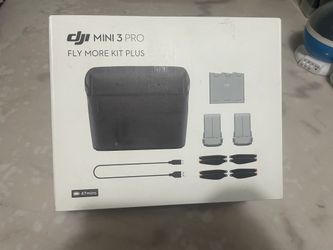 Dji Mini 3 Pro Fly More Kit Plus