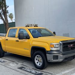 2014 GMC SIERRA 1500 4X4 Work Truck