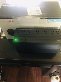APC 600 VA/300 Watt Back Up Home Or Portable Power