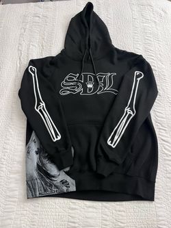SDL SKELETON HOODIE