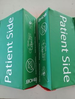 Pair Of Cushion Pillow Wedges. Great For Reposioning Patient New