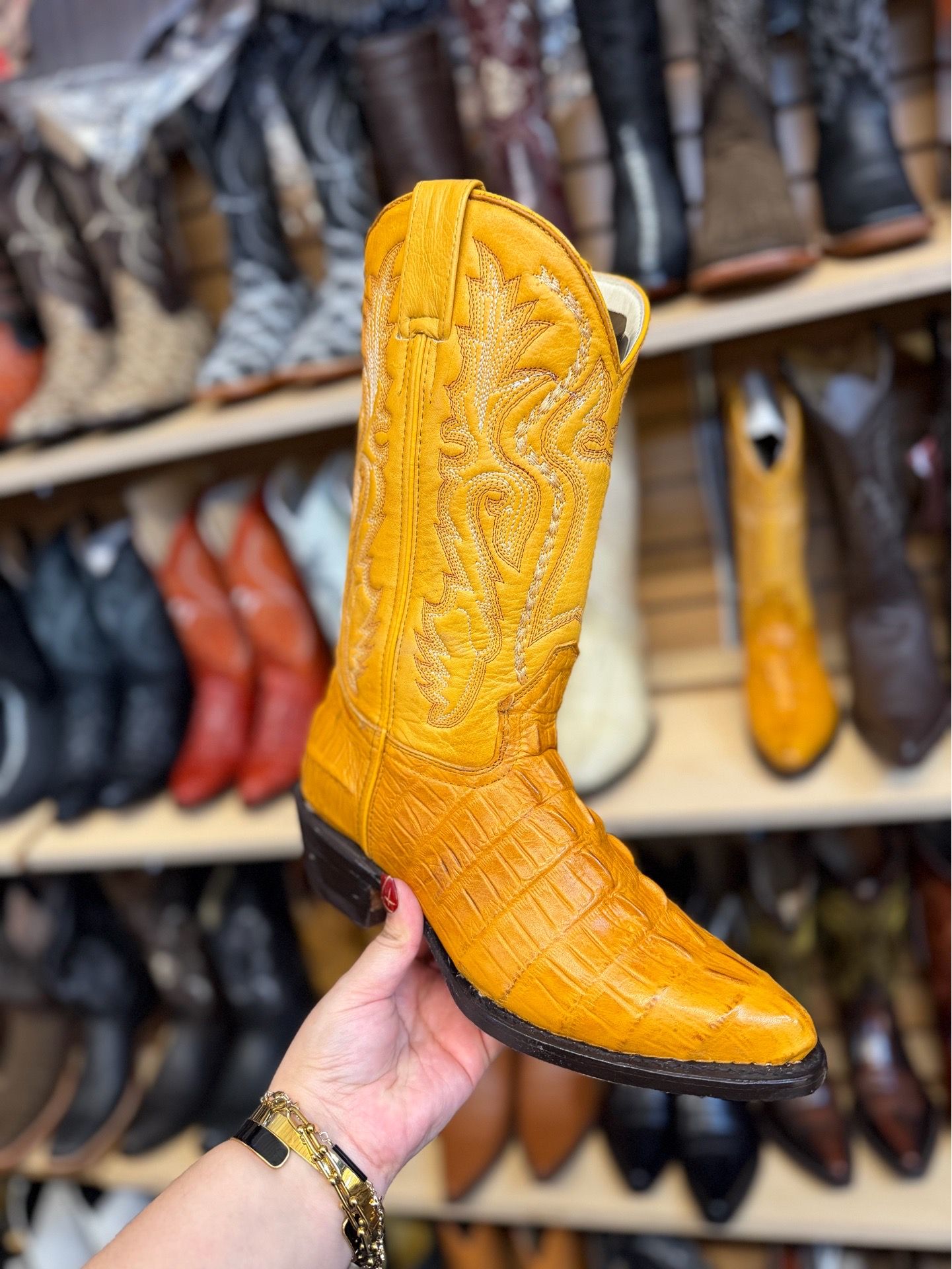Botas vaqueras para hombre