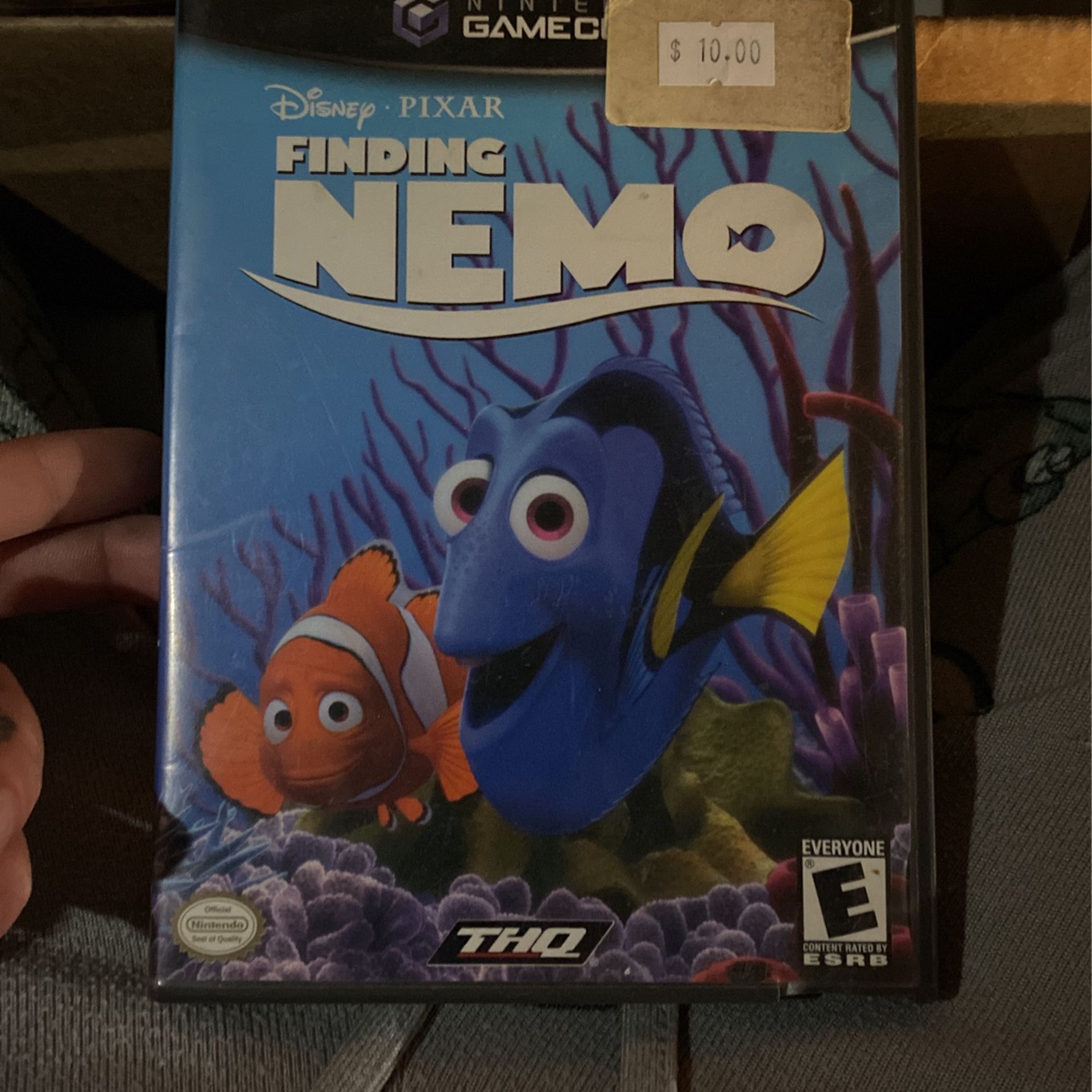Finding Nemo Game cube