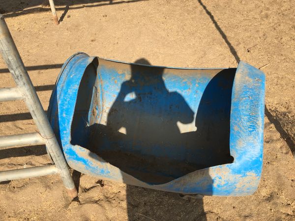 Horse Feeders Plastic Barrels For Sale In Lakeview Ca Offerup