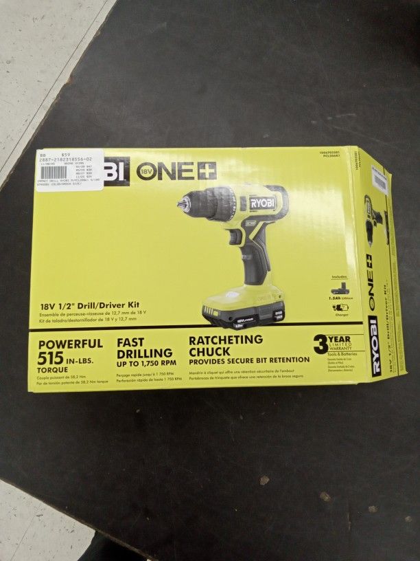 Impact Drill Ryobi
