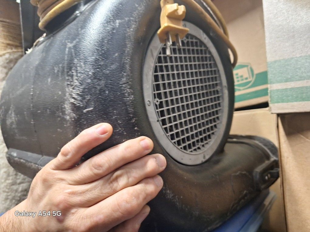 Grizzly Fan Blower