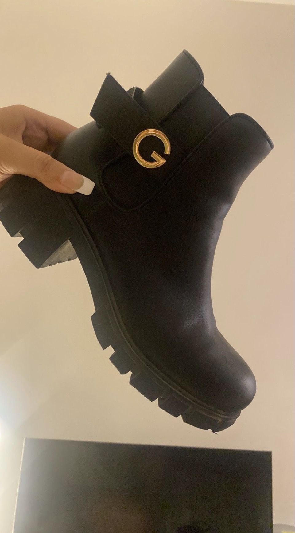 Black Guess Boots