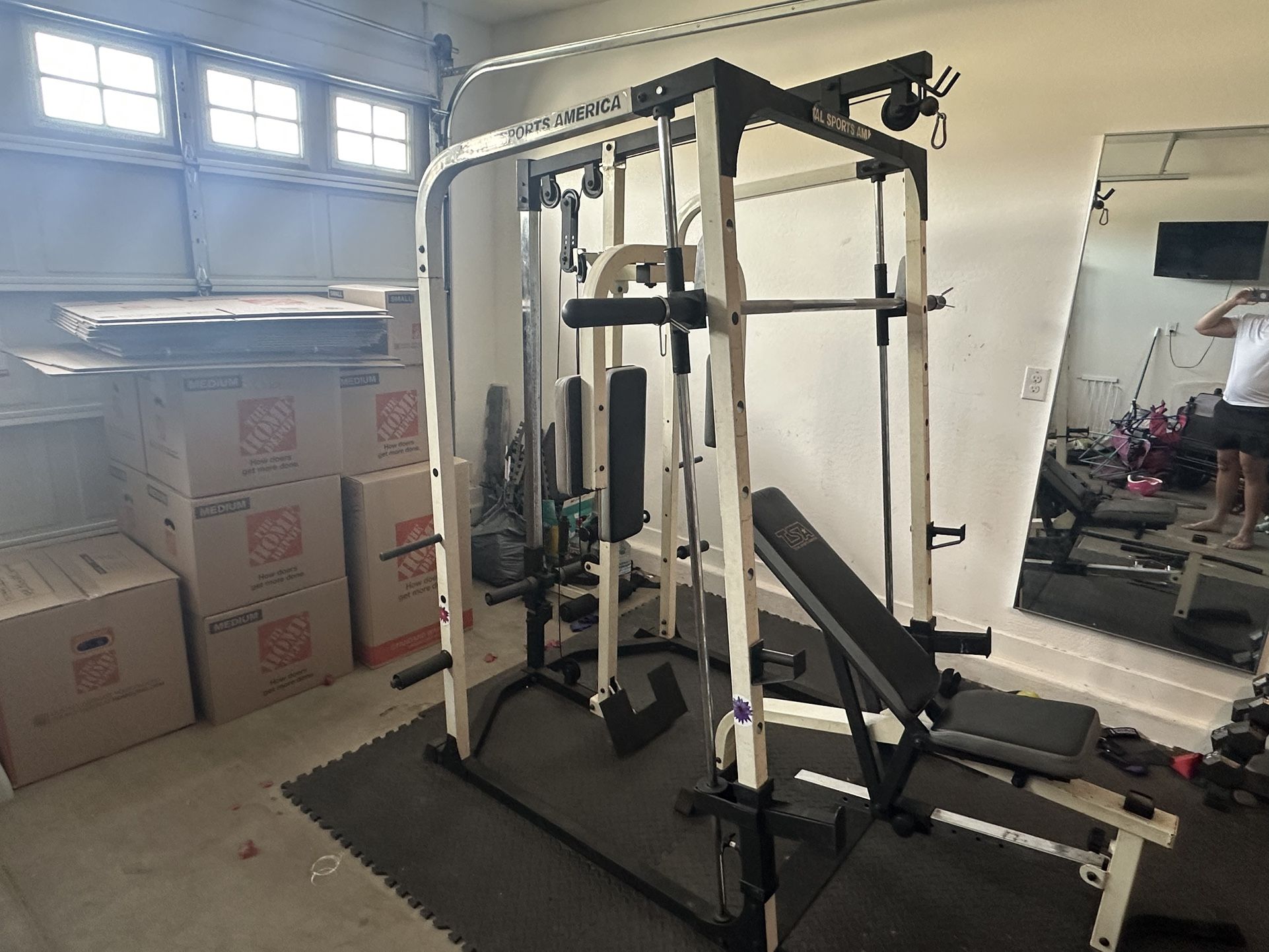 All-in-One Home Gym System