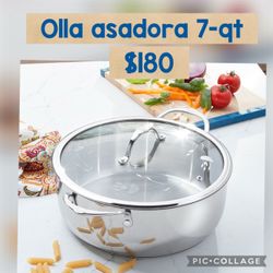 Princess House PRINCESS HERITAGE® SIGNATURE 7-Qt. Braiser